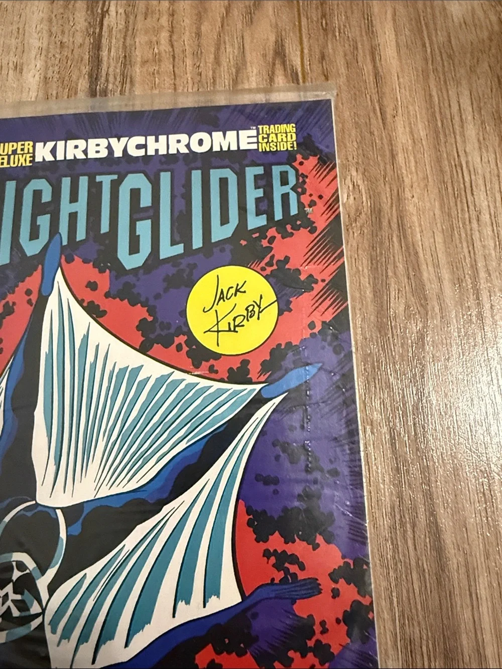 Night Glider #1 Jack Kirby Secret City Saga Topps Comics 1993 Comic factory seal